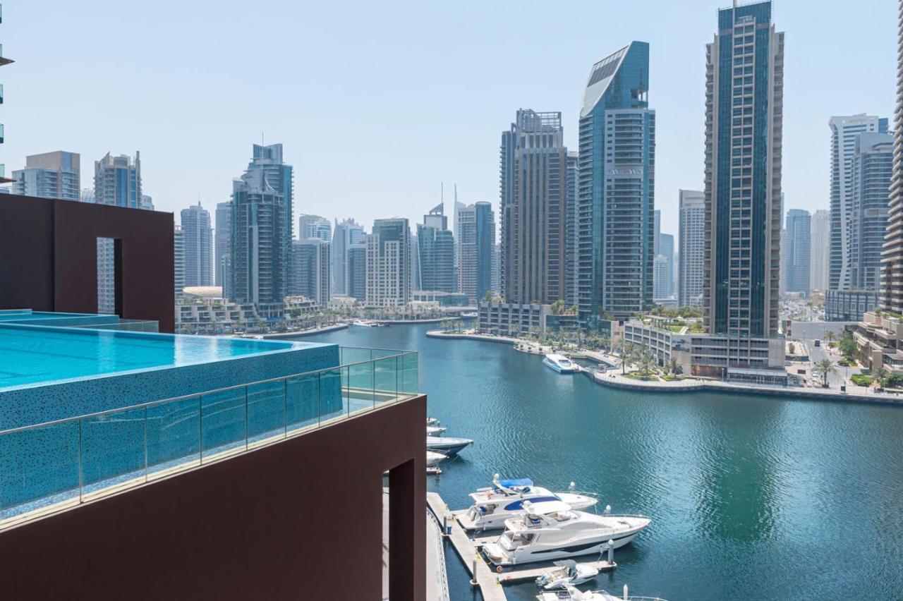 4201 Design Apartment By Jumeirah Living Dubai Marina Luaran gambar
