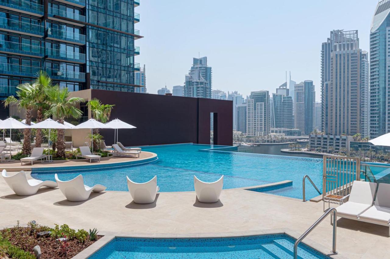 4201 Design Apartment By Jumeirah Living Dubai Marina Luaran gambar