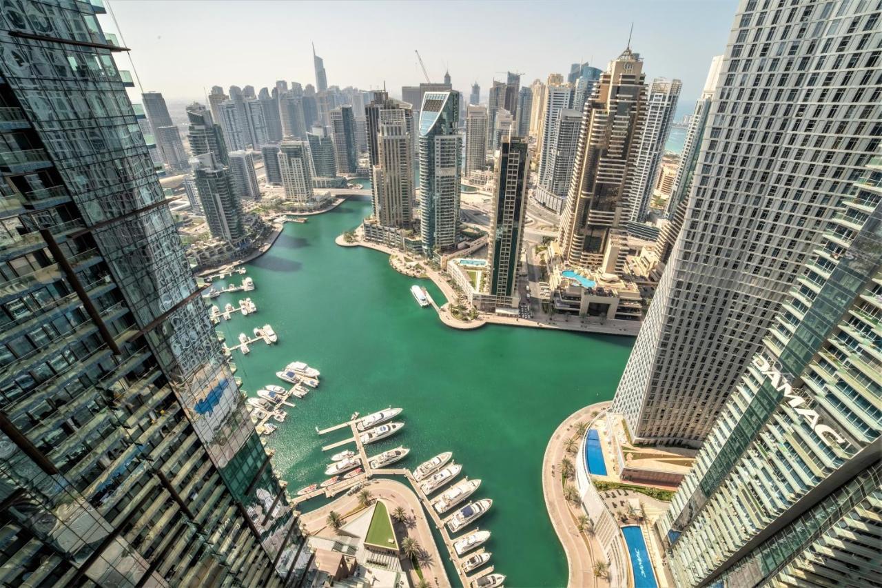 4201 Design Apartment By Jumeirah Living Dubai Marina Luaran gambar