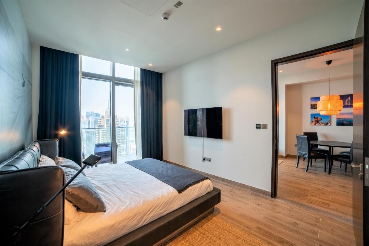 4201 Design Apartment By Jumeirah Living Dubai Marina Luaran gambar