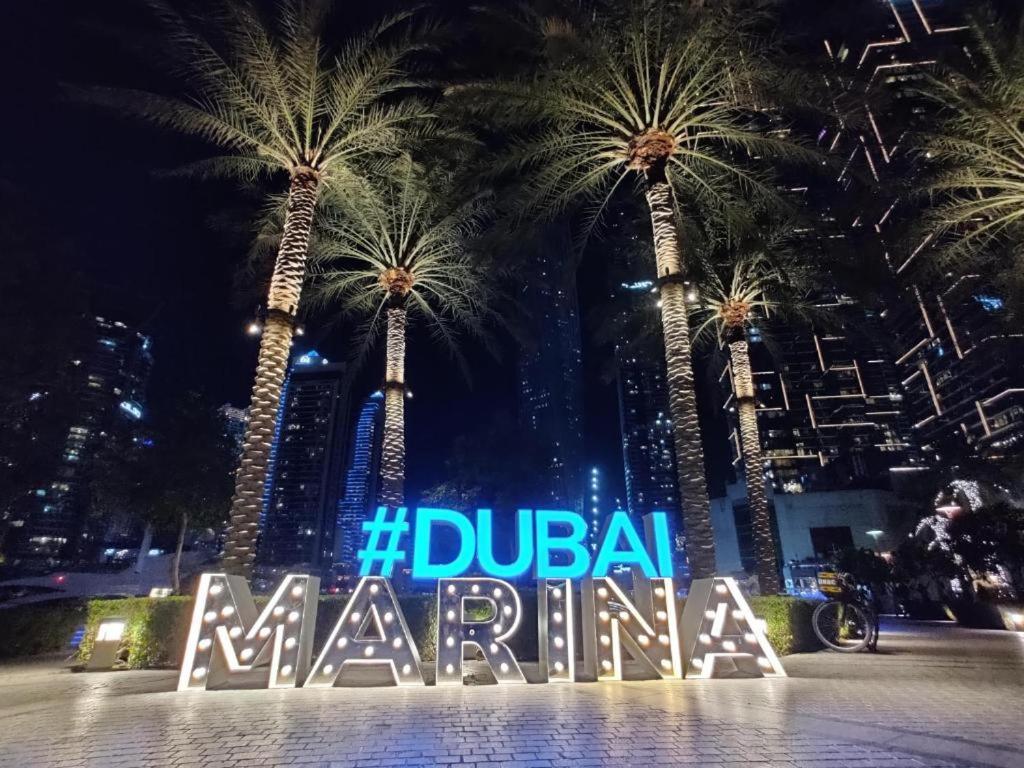 4201 Design Apartment By Jumeirah Living Dubai Marina Luaran gambar