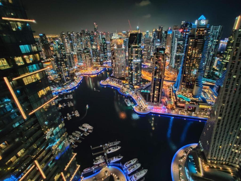 4201 Design Apartment By Jumeirah Living Dubai Marina Luaran gambar