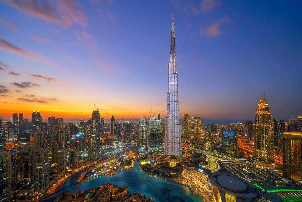 4201 Design Apartment By Jumeirah Living Dubai Marina Luaran gambar